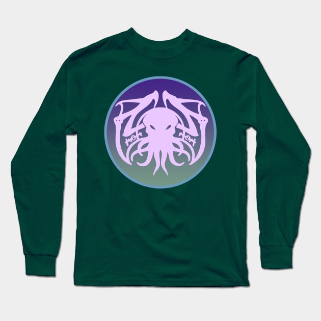 Great Old Ones Pantheon - Smite Long Sleeve T-Shirt by potatonomad